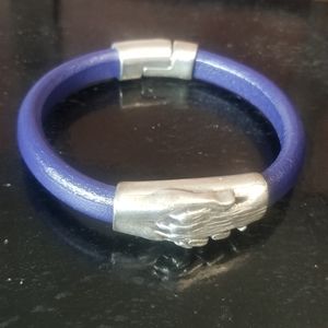 Hand and paw project bracelet